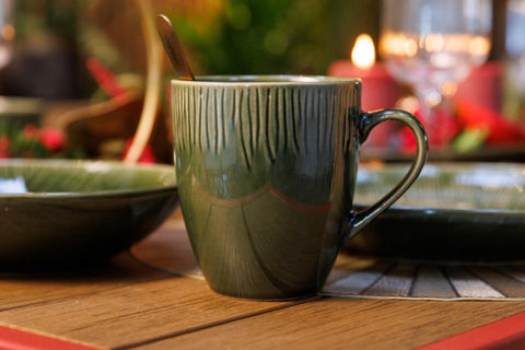 Jardin Mugs 420ml 4pc Set