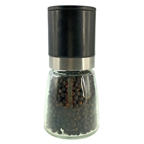 Bambino Upside-Down Mill (Black Peppercorn)