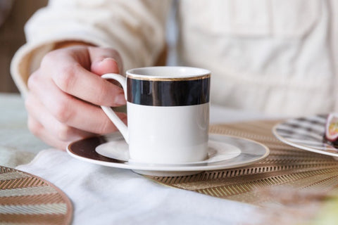 Luxe Deco Band Espresso 100ml 2pc Set