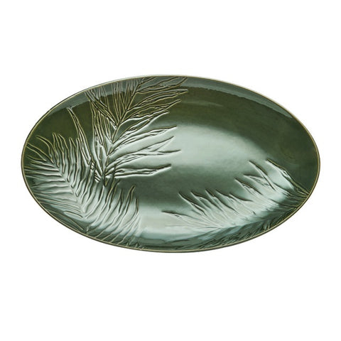 Jardin Oval Serving Platter 36cm