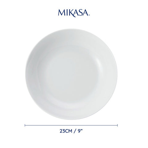 Chalk Pasta Bowl 23cm 4pc Set