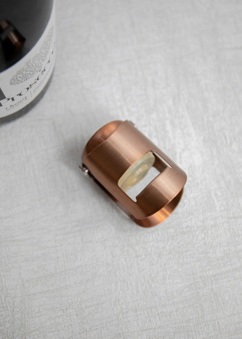 Champagne and Sparkling Wine Bottle Stopper, Carded