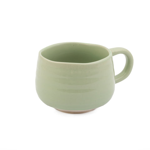 Big Love Stoneware 375ml Cosy Cuppa Mug, Green, Gift Boxed