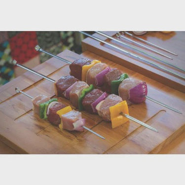 Churrasco Skewer Set, 6 Piece 20cm