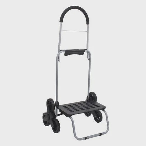 Handy Trolley With Climbing Wheels - Black