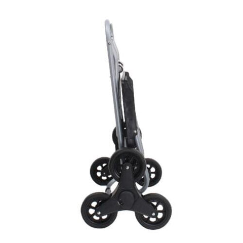 Handy Trolley With Climbing Wheels - Black