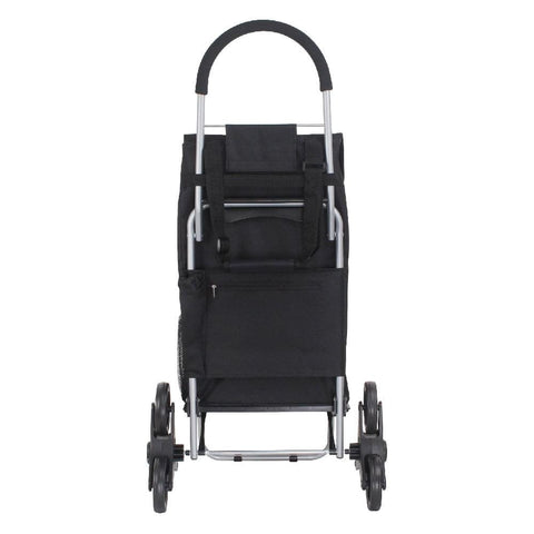 Handy Trolley With Climbing Wheels - Black
