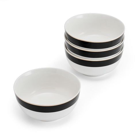 Luxe Deco Cereal Bowl 14cm 4pc Set
