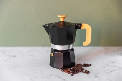 Venice Espresso Maker 3 Cup 150ml Black