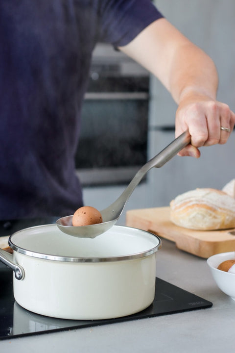 Solid Basting Spoon SS