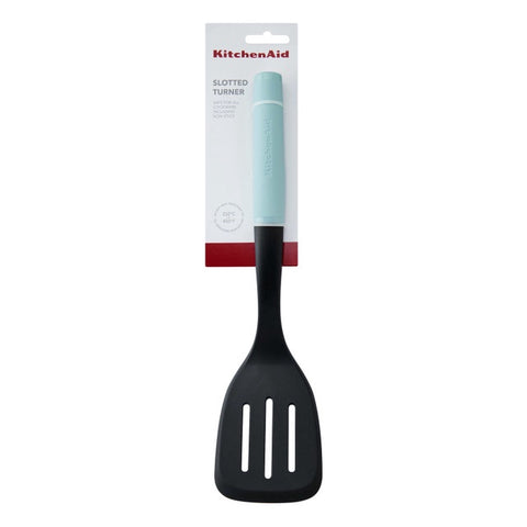 Slotted Turner, Soft Grip, Mineral Water, Carded