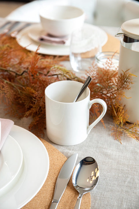 Egret Mugs 380ml 4pc Set