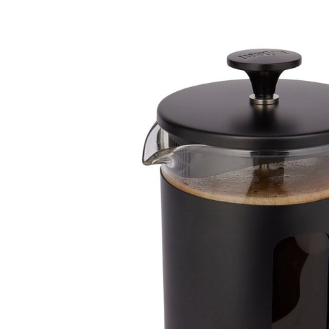 Pisa Cafetiere 8 Cup 1.0L Black
