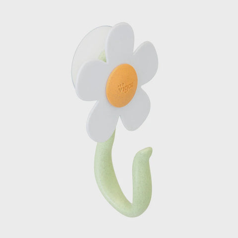 Vigar Florganic Hook With Suction 4Piece