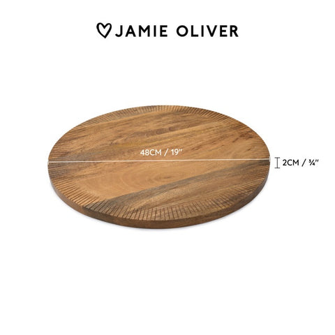 Big Love Mango Wood All-Rounder Board, 38cm, Sleeved