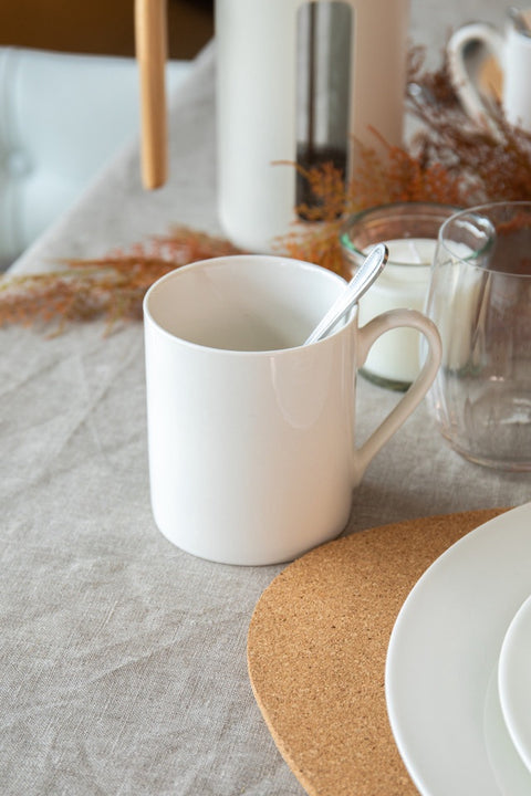 Egret Mugs 380ml 4pc Set