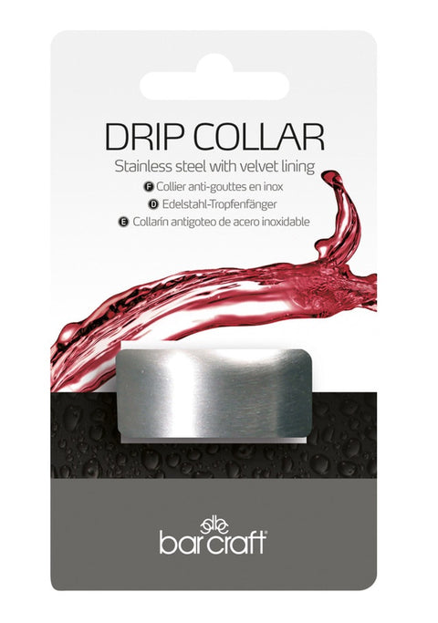 Wine Drip Collar SS