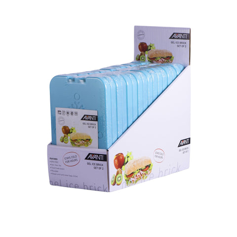 Gel Ice Brick Set of 2