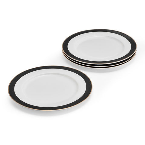 Luxe Deco Dinner Plate 27.5cm 4pc Set
