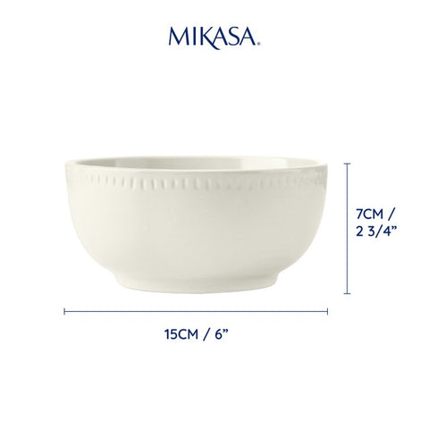 Cranborne Cereal Bowl 15cm 4pc Set