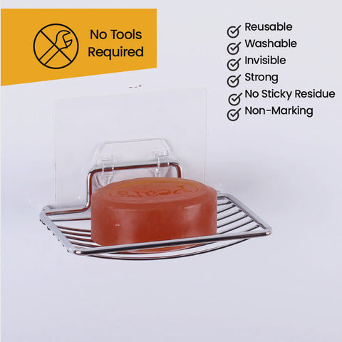 White Magic I-Hook Soap Holder