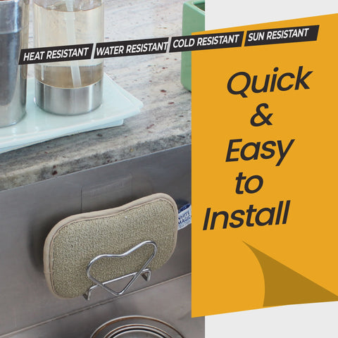 White Magic I-Hook Sponge Holder