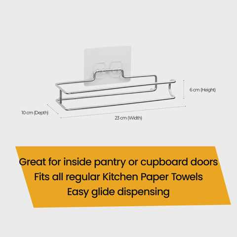 White Magic I-Hook Paper Towel Holder