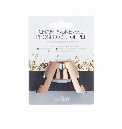Champagne and Sparkling Wine Bottle Stopper, Carded