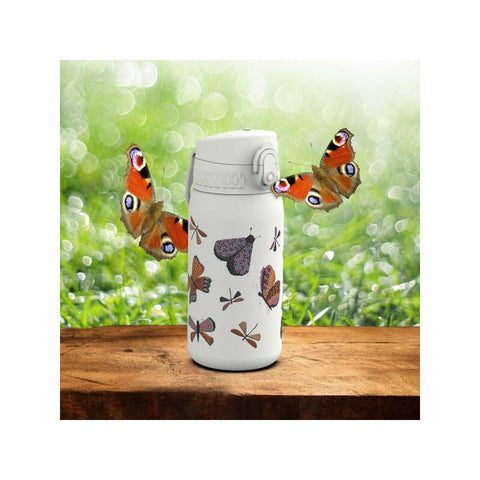 Pod Insulated Drink Bottle Butterflies 320Ml