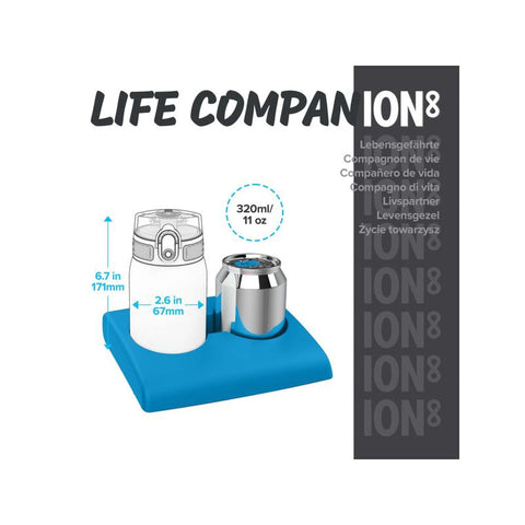 Pod Insulated Drink Bottle Butterflies 320Ml