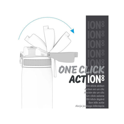 Pod Insulated Drink Bottle Butterflies 320Ml