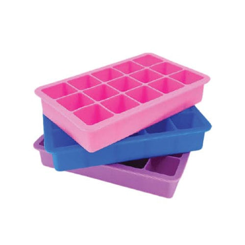 15 Holes Silicone Ice Maker - 4 Colors