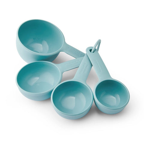 Set of Four Measuring Cups, Mineral Water, Carded