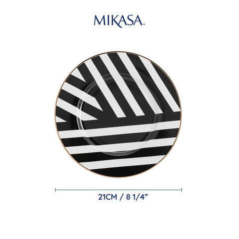 Luxe Deco Side Plate 21cm 4pc Set