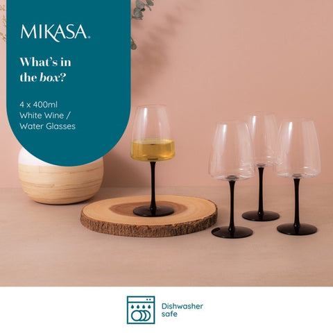 Palermo White Wine 4pc Set