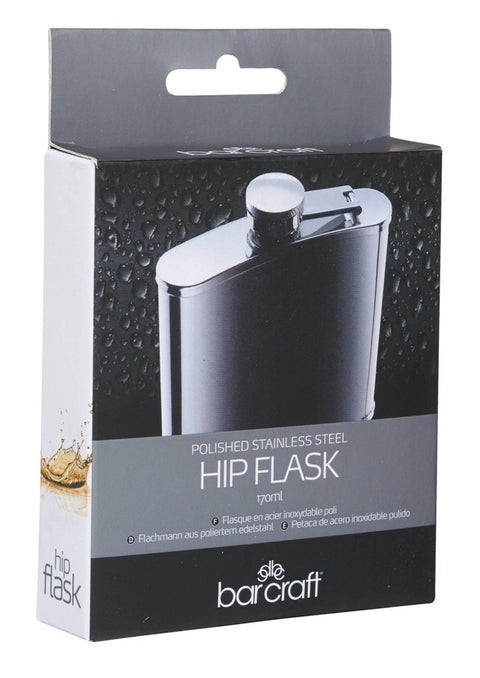 Hip Flask SS 170ml