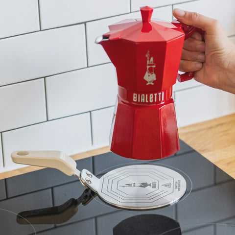 Induction Plate Exclusive 13cm - Cream