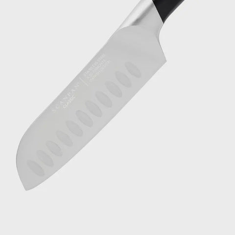 Scanpan Classic 12.5cm Santoku Knife with Granton Edge