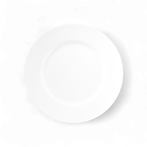 Rim Side Plate 19cm - New Bone