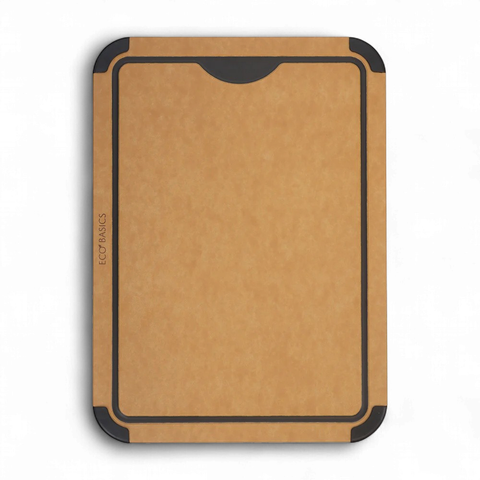 Eco Basics Caving Board with Juice Groove - Natural