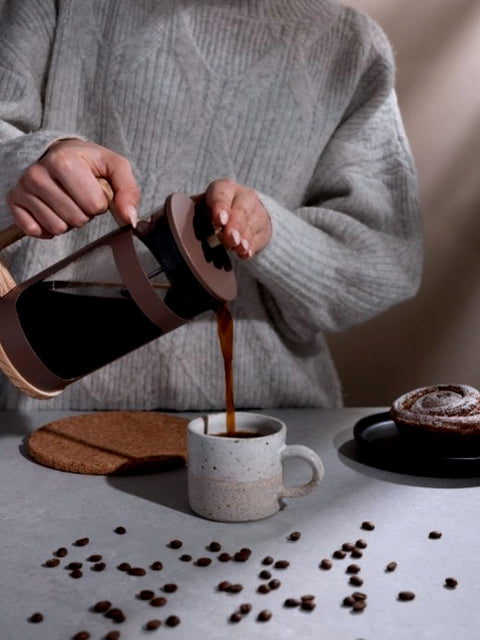 Coffee & Tea Plunger 1.0L Latte