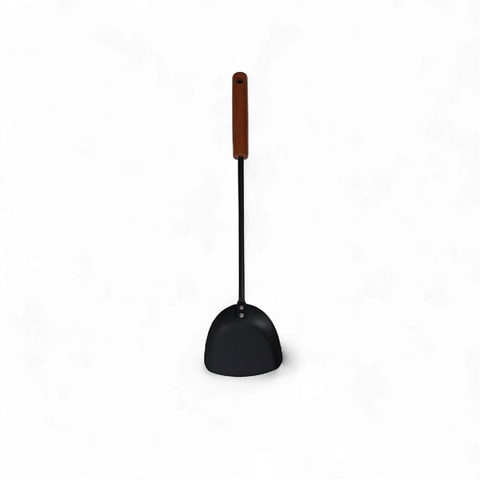 Rust-Resistant Iron Wok Turner (Chinese Style)