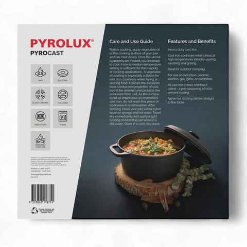 Pyrocast Casserole 25cm