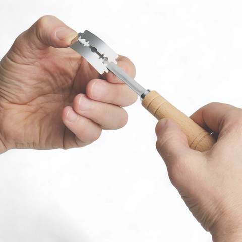 Dough Scouring Lame - Beechwood