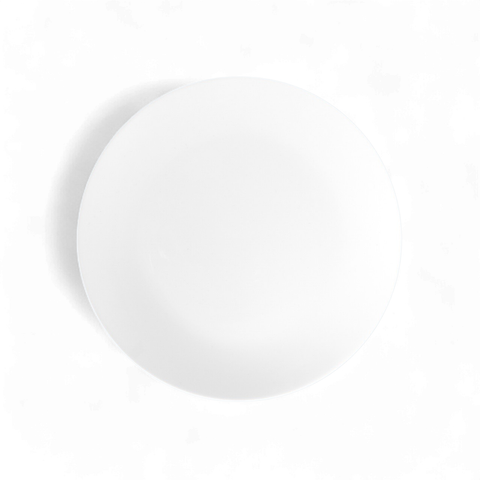 Coupe Side Plate 19cm - New Bone