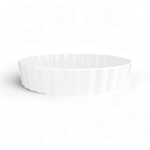 Quiche Dish 25x5cm - New Bone