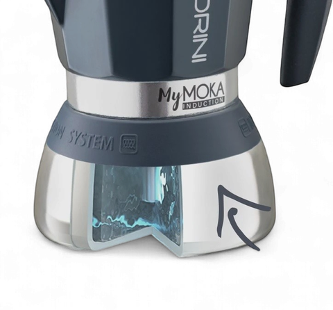 MyMoka Induction Coffee Maker