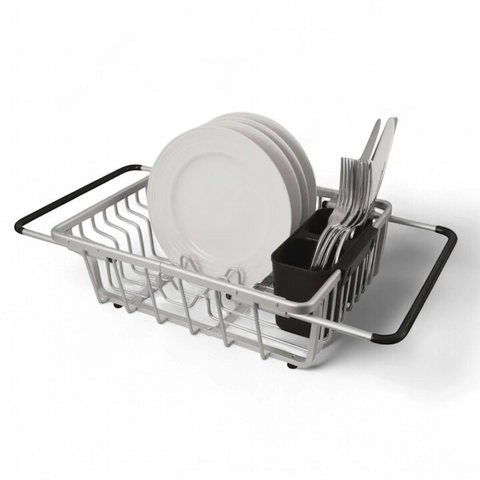 Expandable Insink Dish Rack