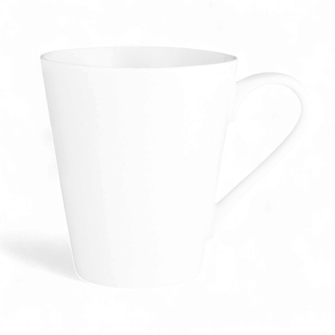 Conical Mug 300ml - New Bone