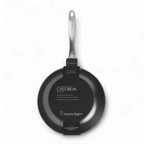 Light Weight Cast Iron Frypan 28cm